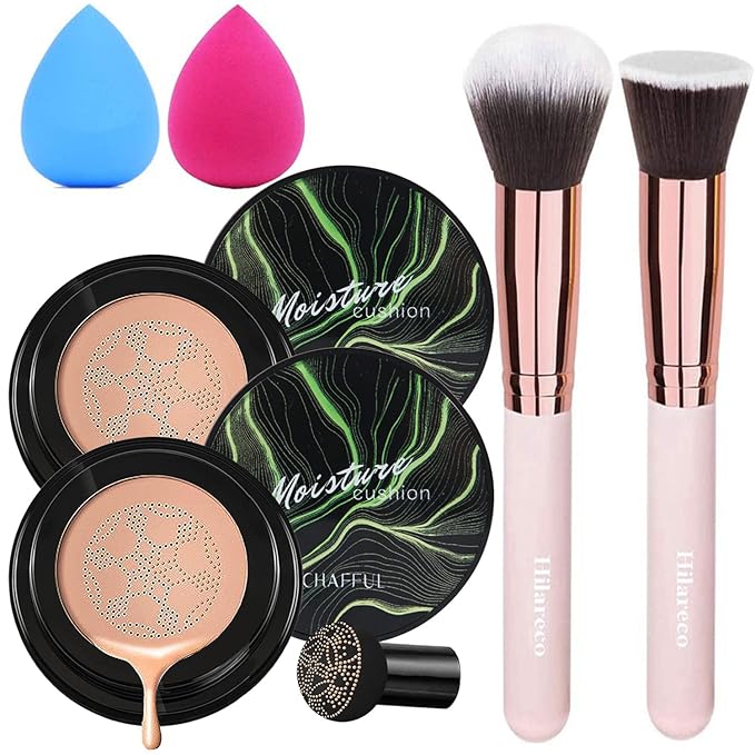2 PCS Mushroom Head Air Cushion CC Cream