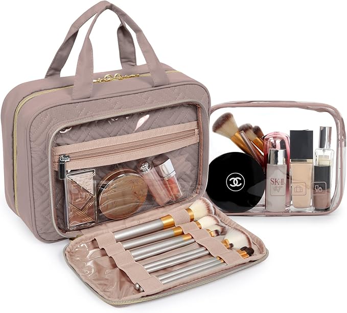 Bagsmart toiletry bag hanging travel