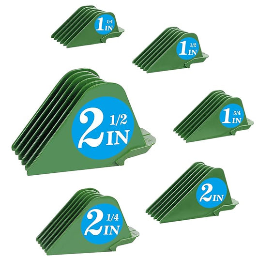 Clipper Guards for Wahl 10