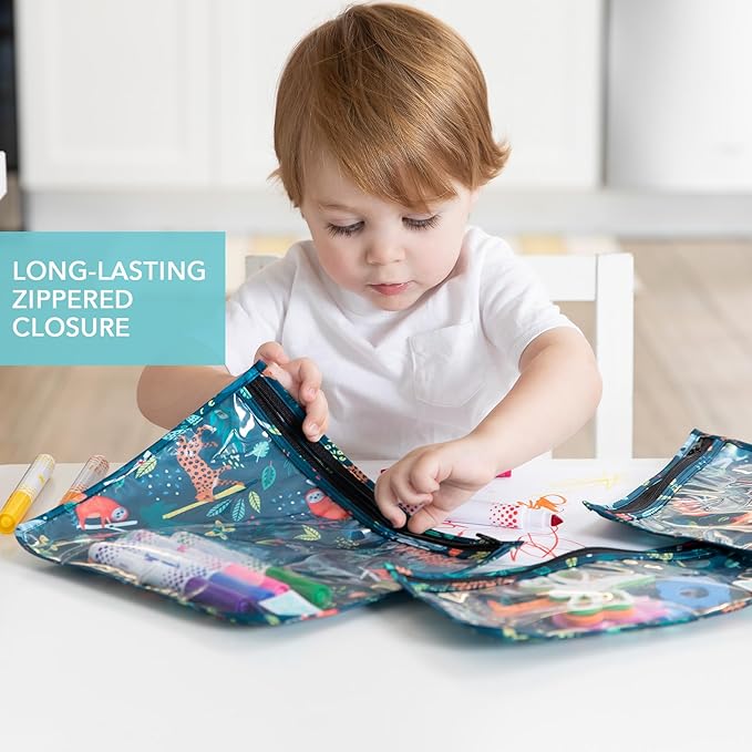 Bumkins, C2 Jungle, 3 Piece Assortment