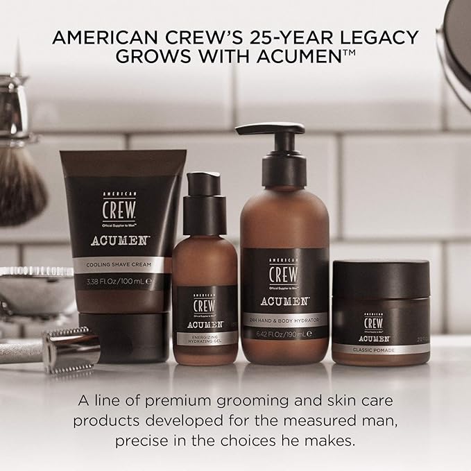 American Crew Men's Moisturizing Gel and