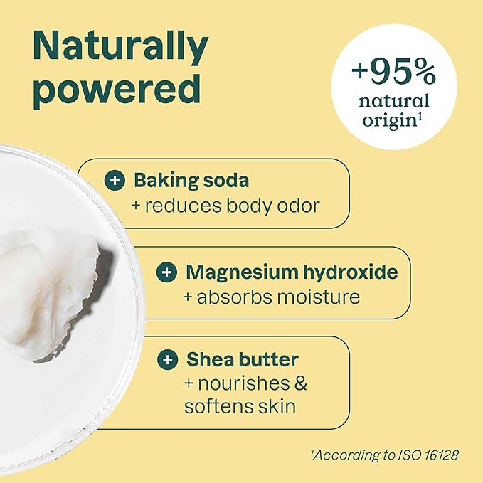 ATTITUDE Aluminum Free Deodorant, Natural Origin Ingredients, EWG Verified, Odor Control With Baking Soda, Twist & Glide, Dermatologically Tested, Vegan, Earl Grey & Fresh Cucumber, 2.64 Oz