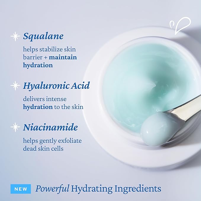 belif Aqua Bomb – Lightweight Gel Moisturizer with Niacinamide, Hyaluronic Acid & Squalane | 72H Hydration + Cooling Effect, Korean Skincare (3.3 fl oz)