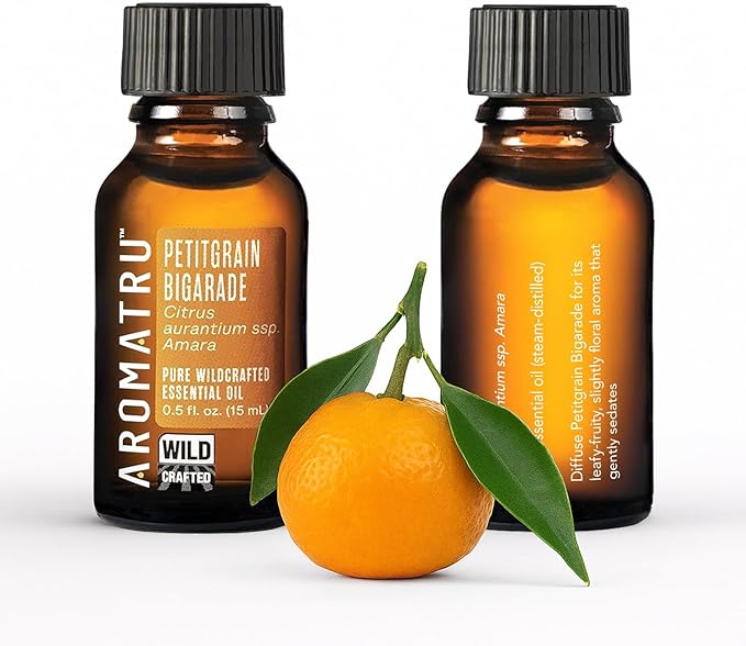 Slumber Essential Oil Kit – True Lavender, Red Cedar, Mandarin, and Petitgrain Bigarade – Organic & Wildcrafted – ISO Certified – No Synthetic Fillers – Ethically Sourced