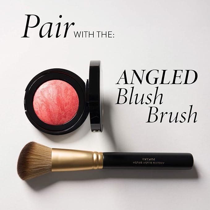 LAURA GELLER NEW YORK Baked Blush-n-Brighten Marbleized Blush for Cheeks - Summer Orchid - Natural Finish - Buildable Color