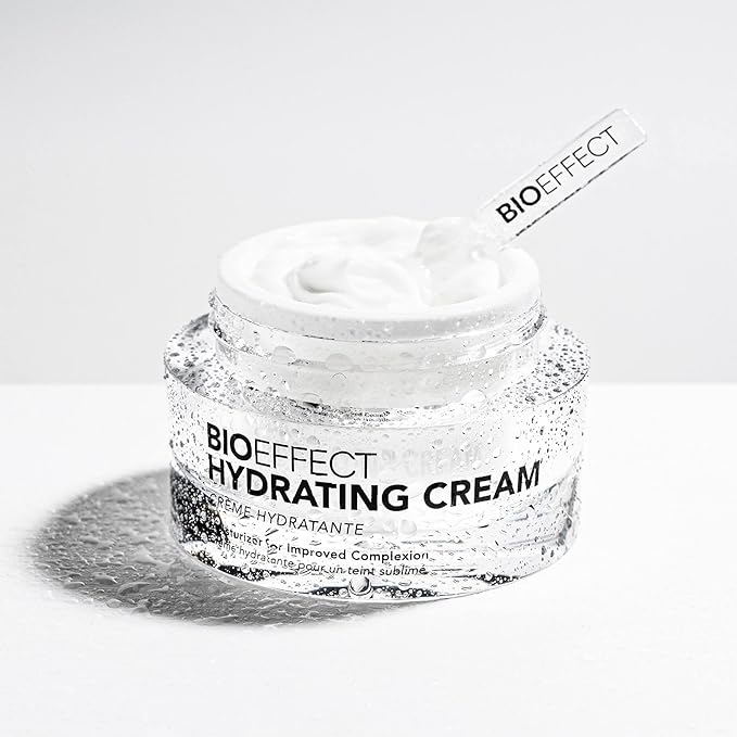 Bioeffect Hydrating Cream Moisturizer | Lightweight Oil-Free Water Cream with Pure Icelandic Water, Hyaluronic Acid & Vitamin E to Smooth & Plump Skin | Fragrance-Free, 50 mL / 1.7 oz