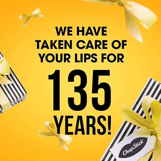 ChapStick Classic Original Lip Balm Tube,