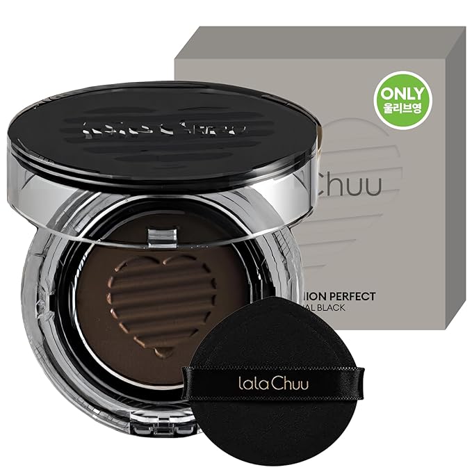 LALACHUU Perfect Mini Hairline Powder, the revolutionary solution for concealing hair loss instantly, Root Touch Up for Women & Men. Stain Proof for 100 hours 0.14 Ounce (Dark Brown)