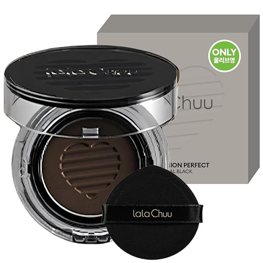 LALACHUU Perfect Mini Hairline Powder, the revolutionary solution for concealing hair loss instantly, Root Touch Up for Women & Men. Stain Proof for 100 hours 0.14 Ounce (Dark Brown)
