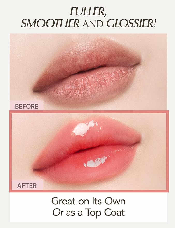 Natural Bloom Korean Lip Oil Serum Muhly)