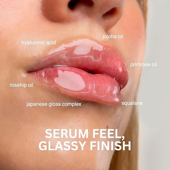 Endless Skin - Daydream - Natural Vanilla Flavor Lip Balm with Jojoba Oil, Hyaluronic Acid and Squalane - Ultra Glossy Finish that Nourishes and Hydrates Your Lips - Vegan and Paraben Free - 15ml