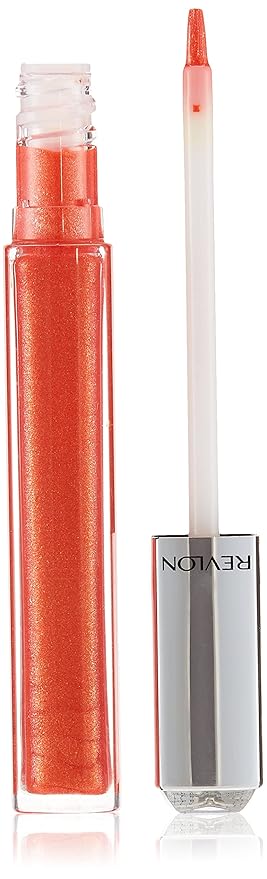 Revlon Ultra HD Lip Lacquer, Citrine/550, 0.2 Fluid Ounce