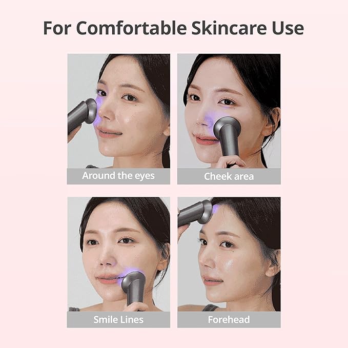 PEARLCARE Facial Massager, Anti Aging Face and Neck Massage Tool for Skin Care