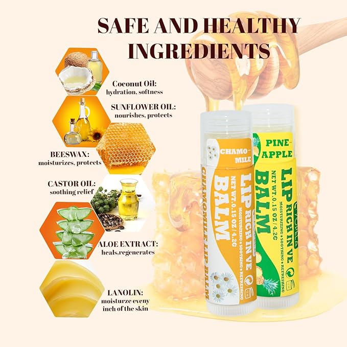 Lip Balm Variety Pack - 9