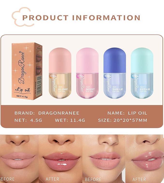 Lip Plumping Set with Ginger Mint,