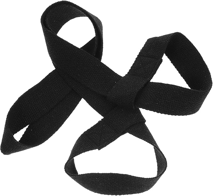 2pcs Adjustable Yoga Mat Strap Carrier Black Sturdy Yoga Mat Holder Sling for Carrying and Storing Suitable for Travel and Gym Use