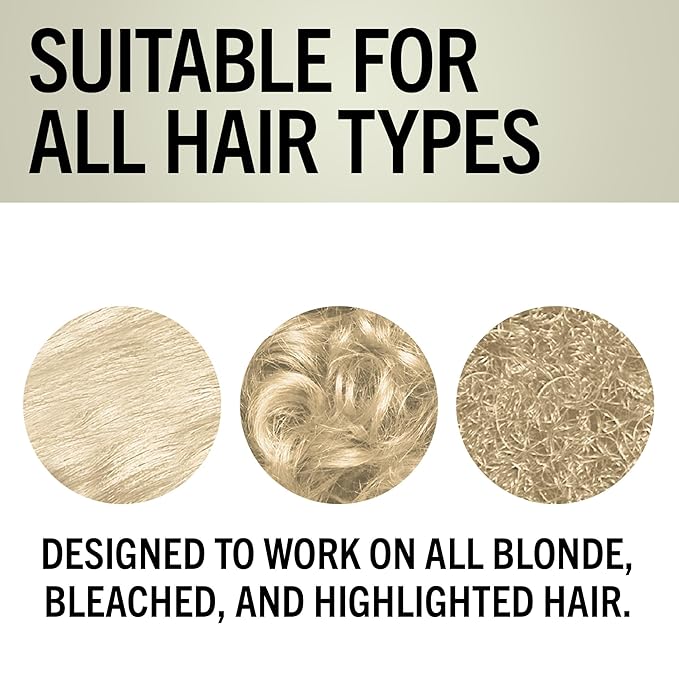 Schwarzkopf Keratin Blonde Anti Brass Purple Mask, 1 Application - Hair Dye Treatment Neutralizes Brassiness and Yellow Undertones, Hair Mask Strengthens Hair, Making it 3x Stronger