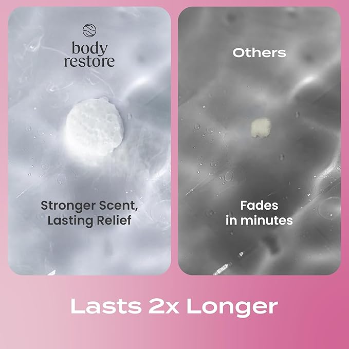 Body Restore Shower Steamers Aromatherapy 15 Pack – Valentines Day Gifts for Her and Him, Birthday Gifts for Women and Men, Relaxation, Stress Relief, Self Care, Bath Bombs – Rose