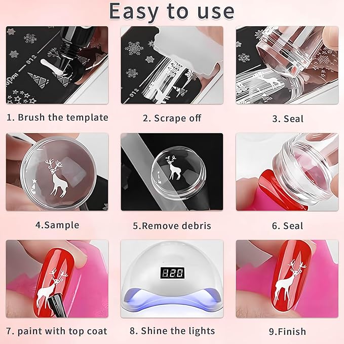 French Tip Tool,2 PCS Nail