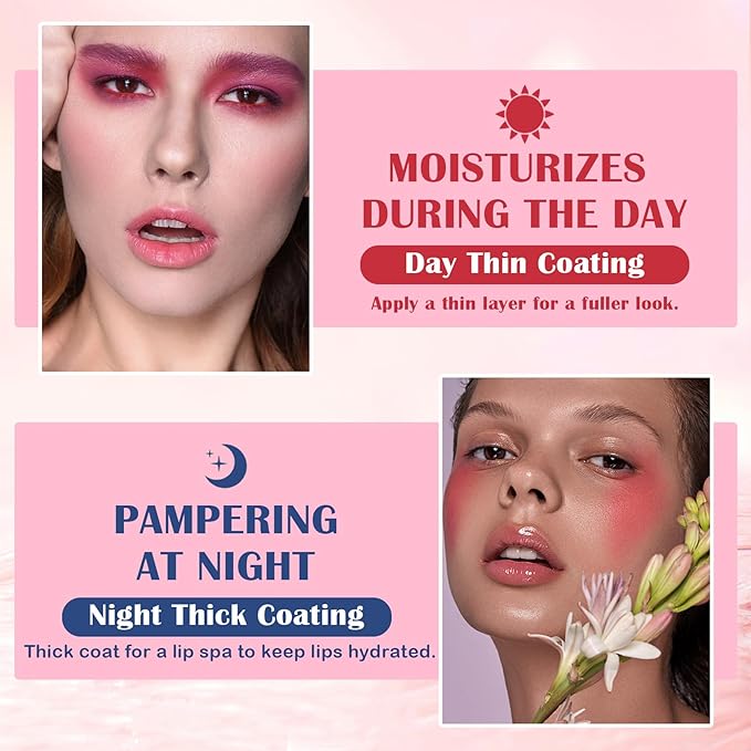 Honey Lip Balm (Strawberry, Watermelon) -