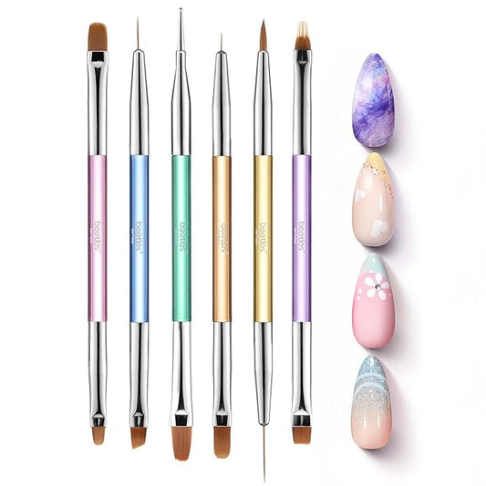 Beetles 6 Pcs Gel Nail
