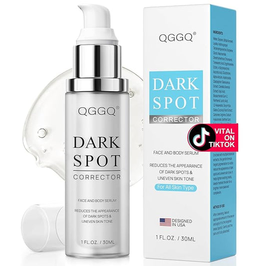 Dark Spot, Dark Spot Remover for Face and Body with Niacinamide & Alpha-Arbutin | Serum for Age Spots, Sun Spots, Melasma | All Skin Types, Men & Women