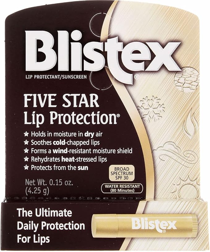 Blistex 5 Star Lip Protct Size
