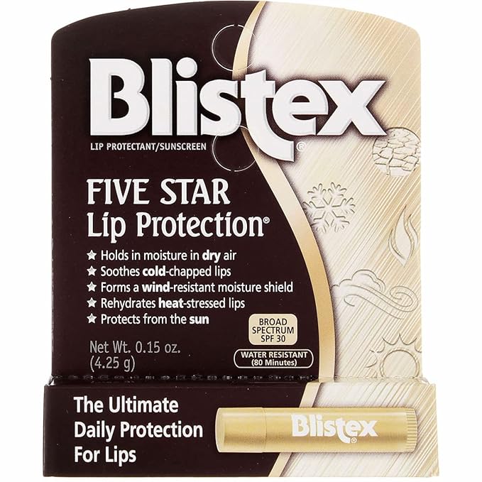 Blistex Five Star Lip Protection SPF oz