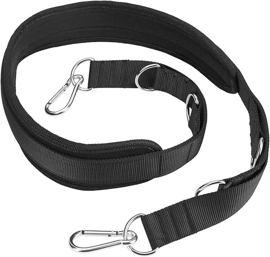 Adjustable Leg Press Rowing Belt Strap Compatible 2 Blaze