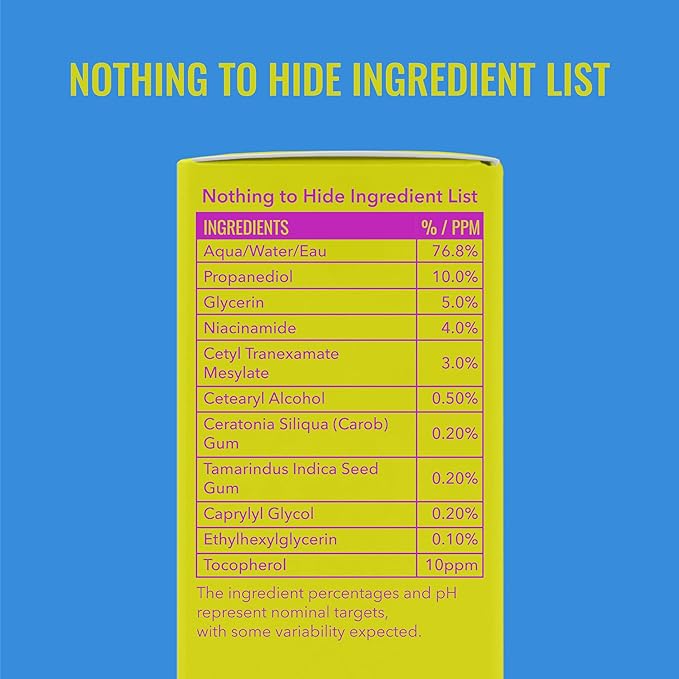 Good Molecules Discoloration Correcting Serum Pack 2 – 75 ml / 2.5 fl oz Each | Lightweight Facial Serum with Tranexamic Acid & Niacinamide for Even-Looking Skin