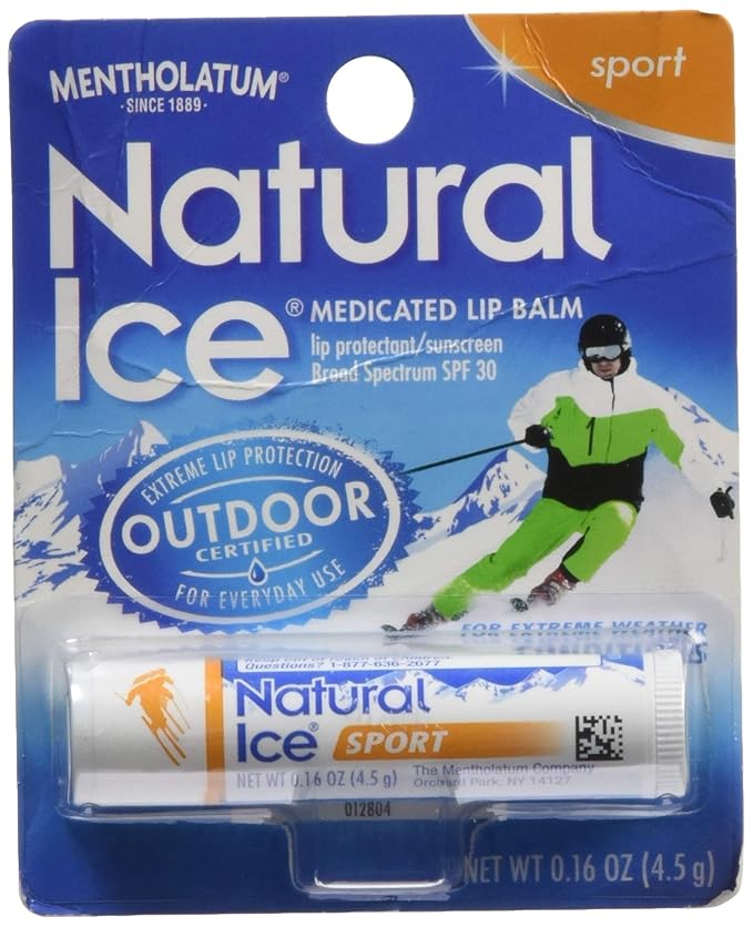 Natural Ice Mentholatum Sport Medicated Lip