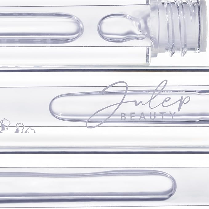 Julep So Plush Hydrating Lip Gloss – High-Shine, Non-Sticky Lip Color - Vitamin E for Soothing & Repair – Cruelty-Free, Moisturizing Gloss – In The Clear