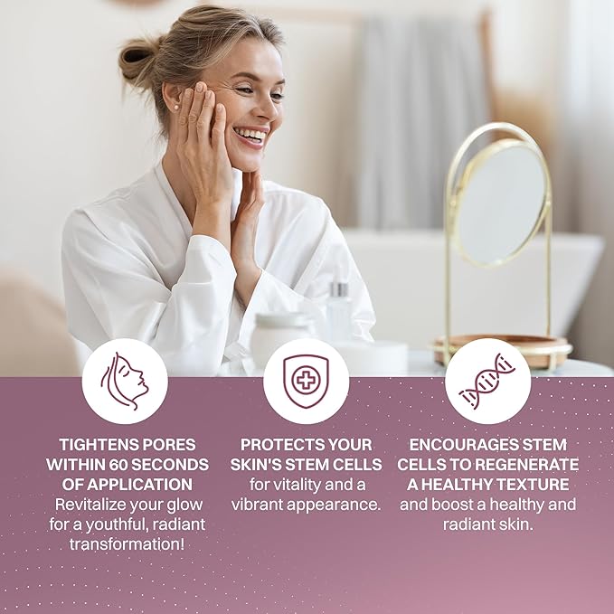 Lumina NRG Triple Face & Caffeine Eye Serum - Firming & Smoothing with Vitamin C & Coffee Arabica - Lift & Minimize Fine Lines & Wrinkles for Radiant Skin