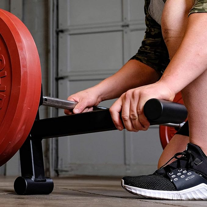 Body-Solid Tools Olympic Barbell Jack - Deadlift Bar