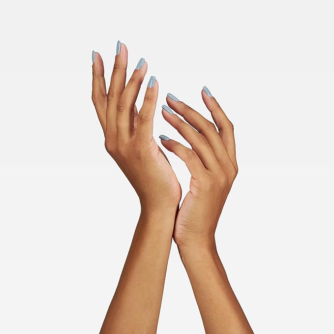 Mineral Fusion Nail Polish, Blue Grey, Take It Easy Take it Easy 0.33 Fl Oz (Pack of 1)