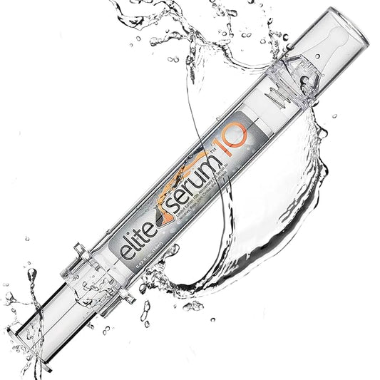 SkinPro Elite Serum 10 - Anti Aging Eye Serum for Dark Circles and Puffiness - Under Eye Brightener, Wrinkles, Eye Bag Remover with Advanced Formulation of Hyaluronic Acid, Argireline and Peptides