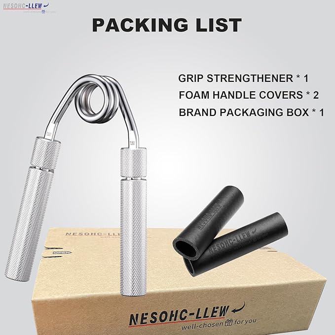 Adjustable Grip Strength Trainer 50-150 lbs