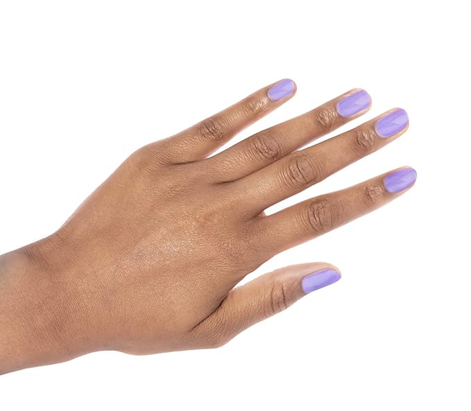 duri Nail Polish, DURI-204 Love Is Blind, 3 Piece Set, Light Purple, Light Pink, Purple Combo, Glossy Finish, Quick Drying, 0.45 Fl Oz each