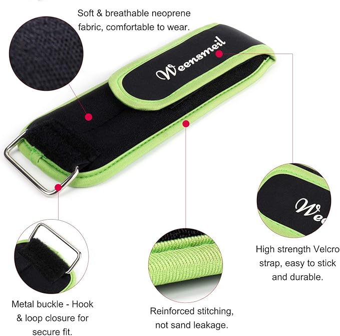 Ankle Weights 1 Pair 1 2 3 4 5 6 6 10 10 12 12 LBS