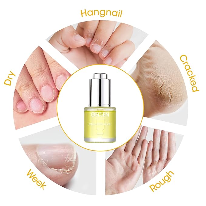 Gellen Organic Nail Cuticle Oil
