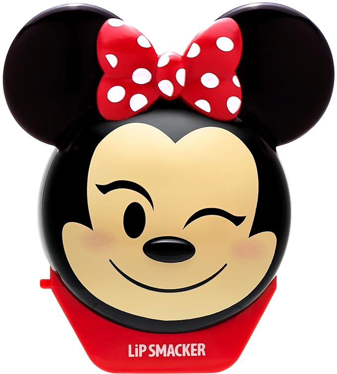Lip Smacker Disney Minnie Mouse Emoji Clear,