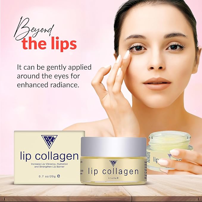 Lip Collagen Peptides Complex & Sleeping Strengthener