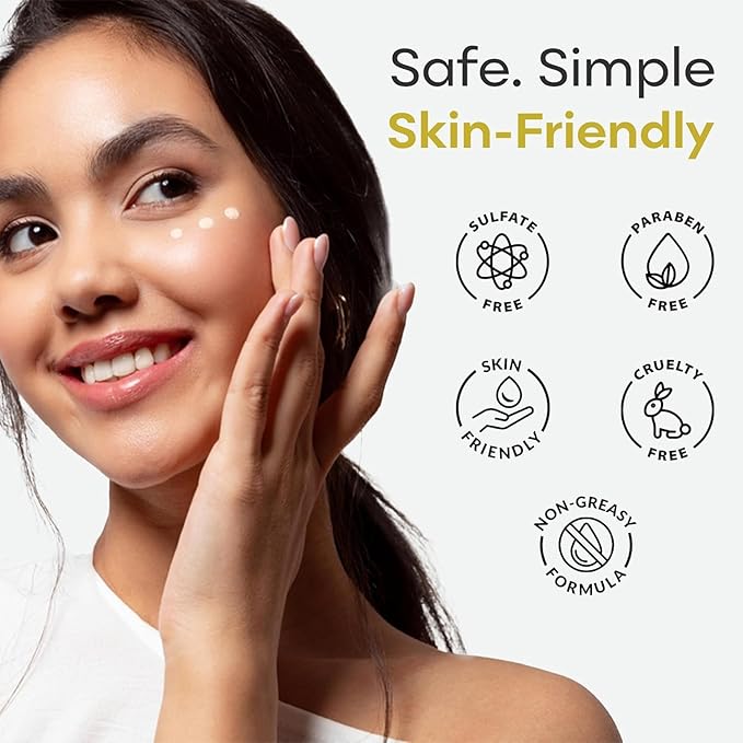 Dr. Mud Moisturizing Day Cream – Daily Face Cream with Dead Sea Minerals, Hyaluronic Acid, Collagen & Natural Plant Extracts – Paraben Free Anti-Aging Facial Moisturizer for Normal to Oily Skin, 50ml