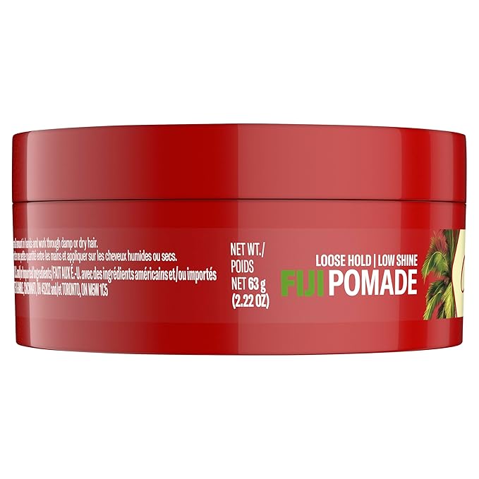 Old Spice Fiji Pomade for Men, Loose Hold, Low Shine, Men's Hair Styling, 2.22 Oz Each, Twin Pack