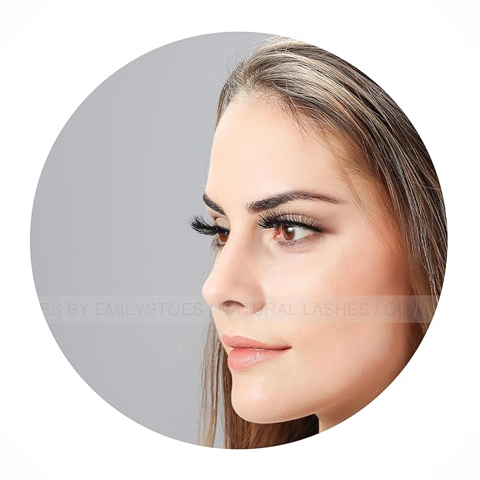 0.03mm Thickness C Curl Eyelash Extension Fine Soft Light-Weight Volume Individual Lash For Easy Fan Eyelash Extensions (11MM)
