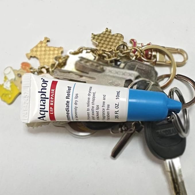 PIAOLGYI Cover for Aquaphor Lip Repair,Compatible (Blue)