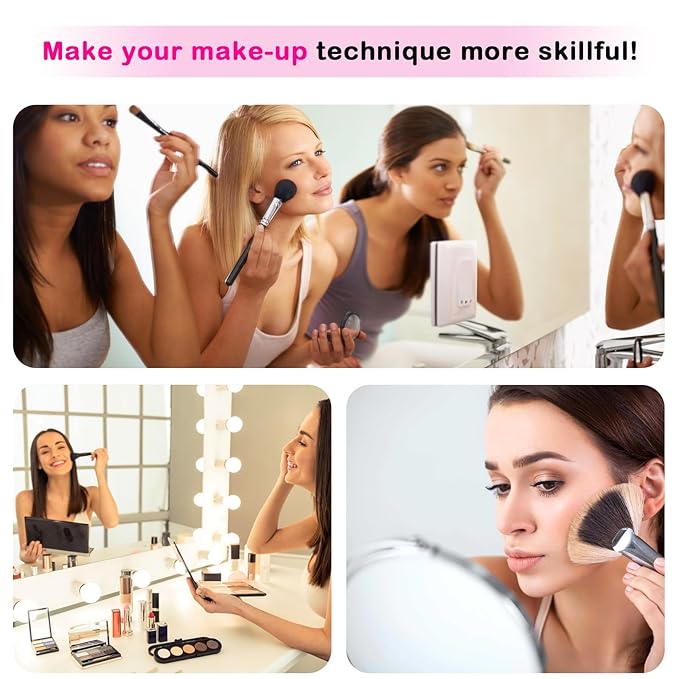 3D Makeup Practice Face Board,Reusable Silicone Makeup Practice