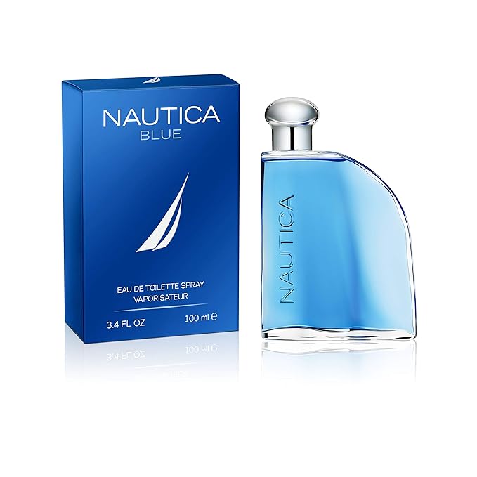 Nautica Blue For Men Edt Spray 3.4 Oz (Pack of 2)