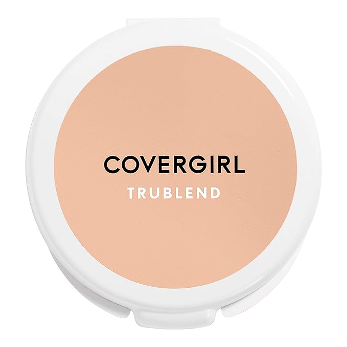 Covergirl TruBlend Pressed Blendable Powder, Translucent Honey, 0.39 Oz (Packaging May Vary)