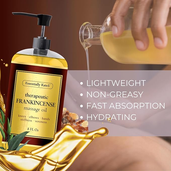 Frankincense Massage Oil 8 Fl Oz